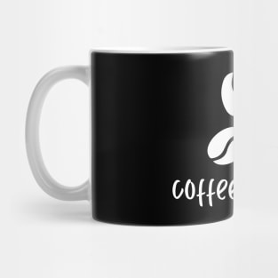 coffee please! (white design) Mug